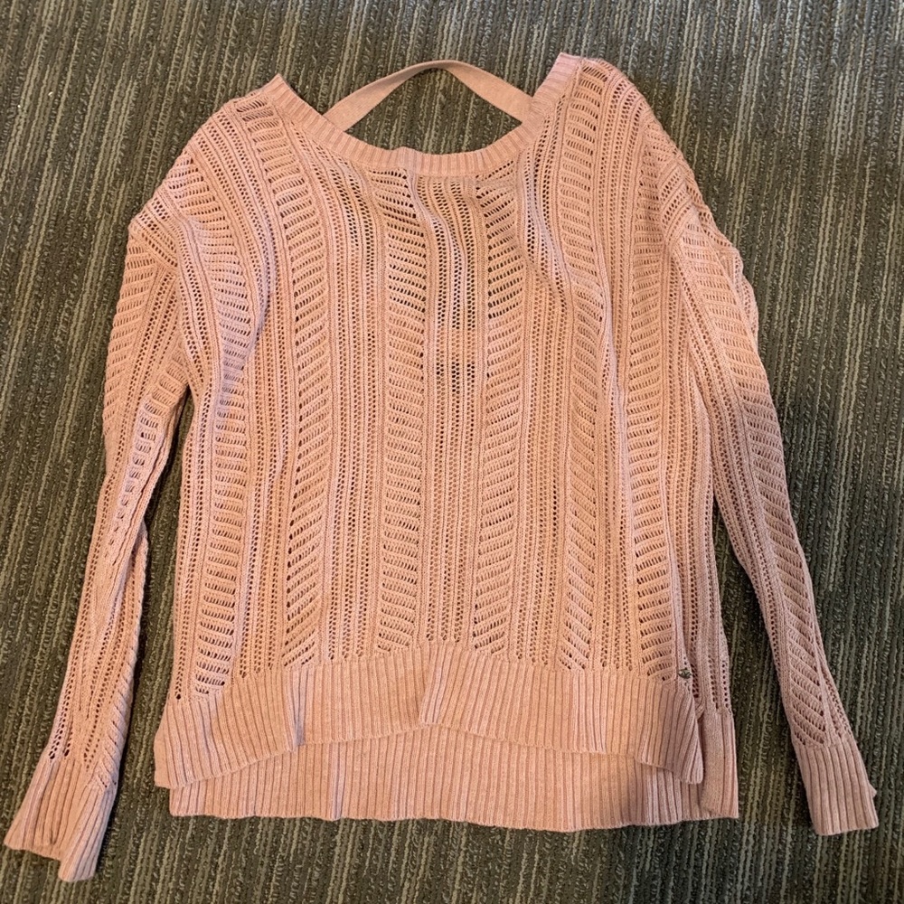 Light pink sweater